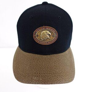 Vintage 1999 Daytona Beach Bike Week  Emblem Strapback‎ Baseball Cap Hat